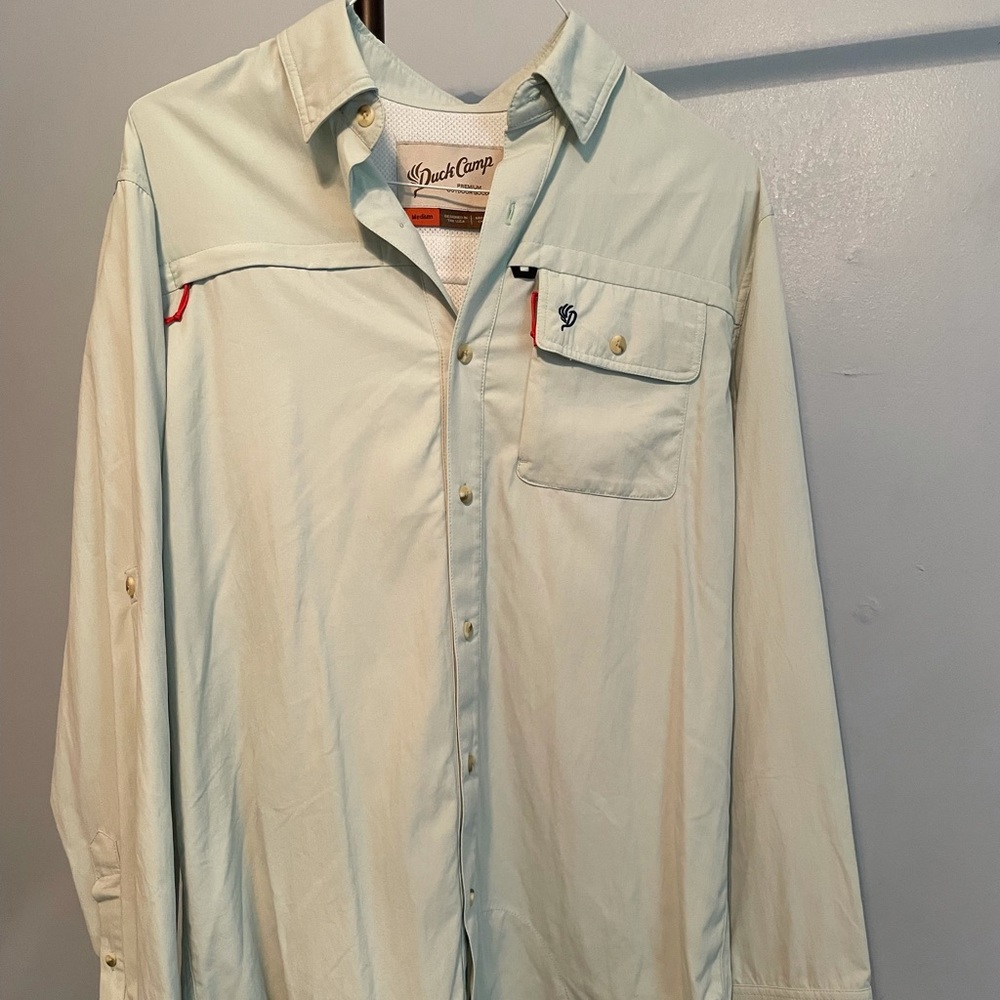Men’s Duck Camp Fishing Shirt